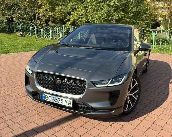 Серый Ягуар I-Pace, объемом двигателя 0 л и пробегом 88 тыс. км за 36700 $, фото 1 на Automoto.ua