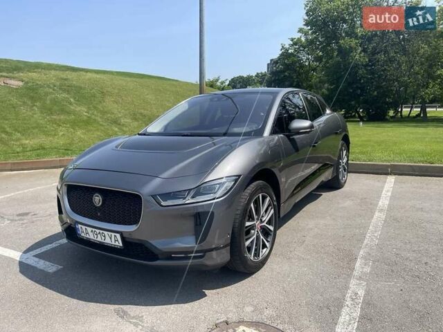 Сірий Ягуар I-Pace, об'ємом двигуна 0 л та пробігом 97 тис. км за 31500 $, фото 1 на Automoto.ua
