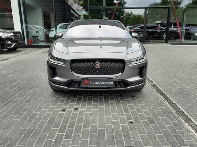 Сірий Ягуар I-Pace, об'ємом двигуна 0 л та пробігом 5 тис. км за 85000 $, фото 1 на Automoto.ua