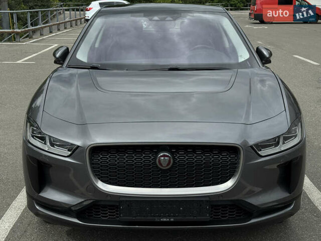 Сірий Ягуар I-Pace, об'ємом двигуна 0 л та пробігом 97 тис. км за 23400 $, фото 1 на Automoto.ua