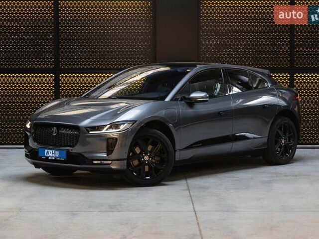 Серый Ягуар I-Pace, объемом двигателя 0 л и пробегом 81 тыс. км за 29000 $, фото 1 на Automoto.ua