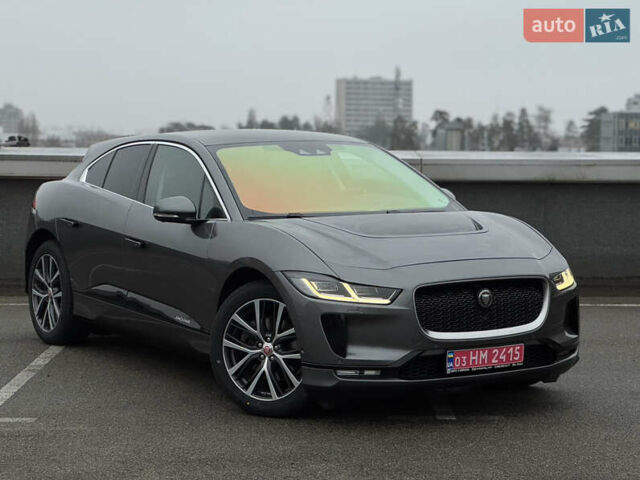 Сірий Ягуар I-Pace, об'ємом двигуна 0 л та пробігом 54 тис. км за 29400 $, фото 1 на Automoto.ua