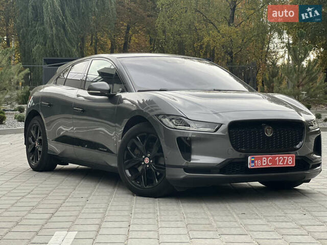 Серый Ягуар I-Pace, объемом двигателя 0 л и пробегом 152 тыс. км за 21500 $, фото 1 на Automoto.ua