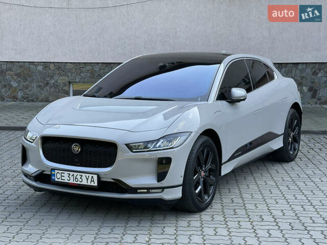Серый Ягуар I-Pace, объемом двигателя 0 л и пробегом 146 тыс. км за 25800 $, фото 1 на Automoto.ua