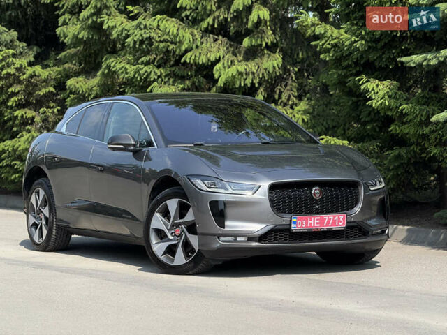 Серый Ягуар I-Pace, объемом двигателя 0 л и пробегом 99 тыс. км за 24999 $, фото 1 на Automoto.ua