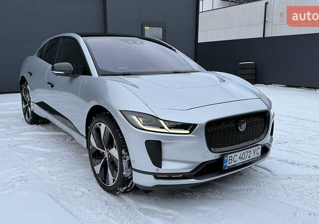 Серый Ягуар I-Pace, объемом двигателя 0 л и пробегом 87 тыс. км за 28500 $, фото 1 на Automoto.ua
