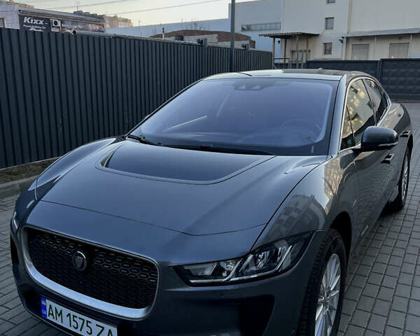 Сірий Ягуар I-Pace, об'ємом двигуна 0 л та пробігом 60 тис. км за 25399 $, фото 1 на Automoto.ua