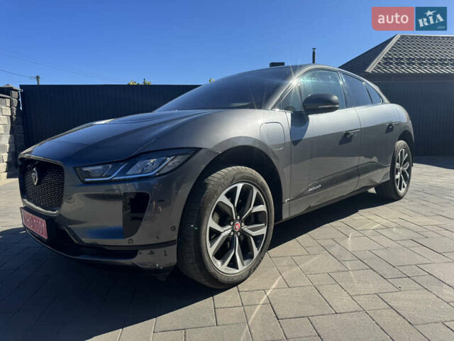 Сірий Ягуар I-Pace, об'ємом двигуна 0 л та пробігом 104 тис. км за 16000 $, фото 1 на Automoto.ua