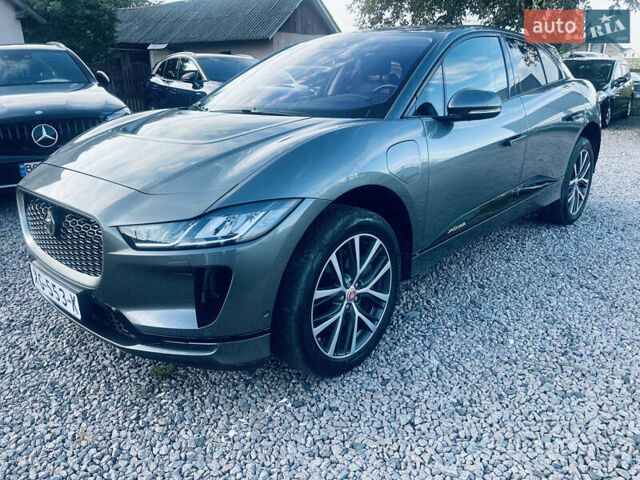 Сірий Ягуар I-Pace, об'ємом двигуна 0 л та пробігом 170 тис. км за 20444 $, фото 1 на Automoto.ua
