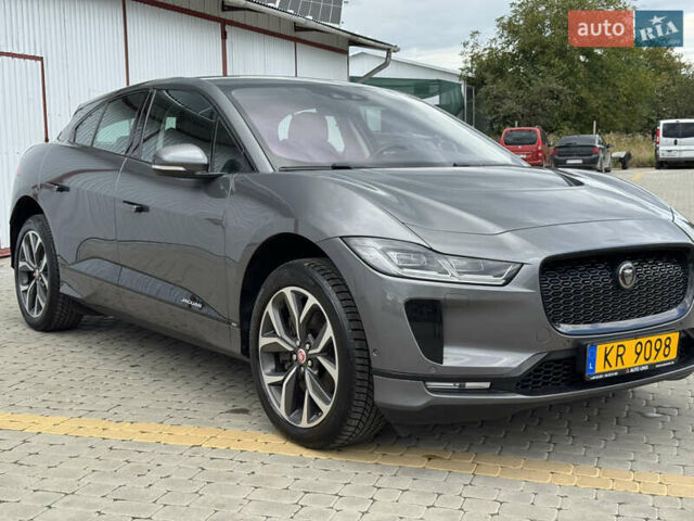 Серый Ягуар I-Pace, объемом двигателя 0 л и пробегом 148 тыс. км за 23499 $, фото 1 на Automoto.ua