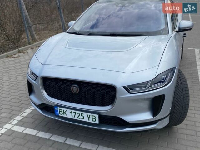 Серый Ягуар I-Pace, объемом двигателя 0 л и пробегом 81 тыс. км за 24500 $, фото 1 на Automoto.ua