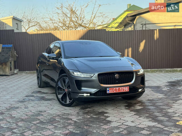 Серый Ягуар I-Pace, объемом двигателя 0 л и пробегом 120 тыс. км за 21499 $, фото 1 на Automoto.ua