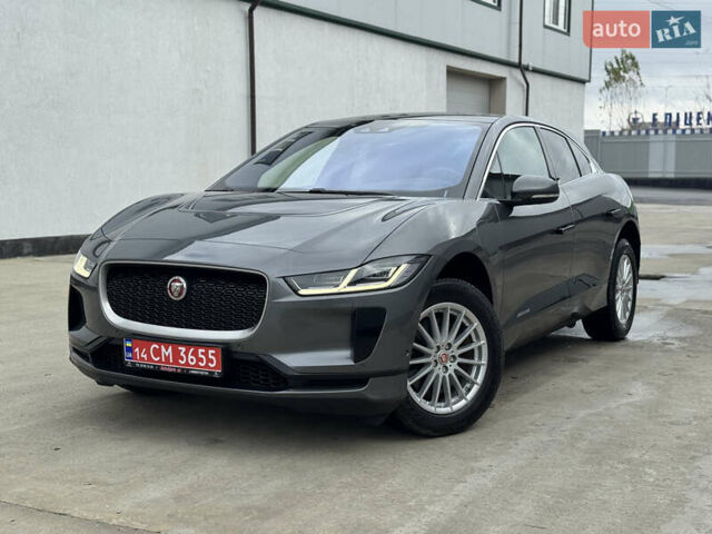 Серый Ягуар I-Pace, объемом двигателя 0 л и пробегом 127 тыс. км за 22000 $, фото 1 на Automoto.ua