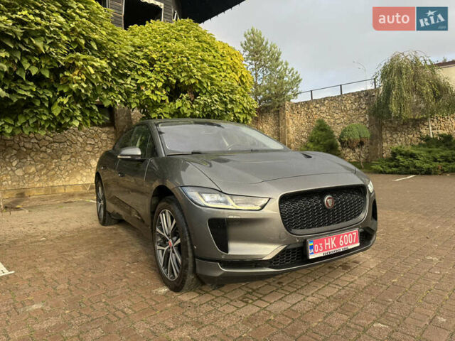 Сірий Ягуар I-Pace, об'ємом двигуна 0 л та пробігом 86 тис. км за 23599 $, фото 1 на Automoto.ua