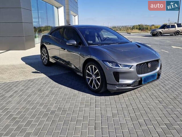 Серый Ягуар I-Pace, объемом двигателя 0 л и пробегом 44 тыс. км за 38888 $, фото 1 на Automoto.ua