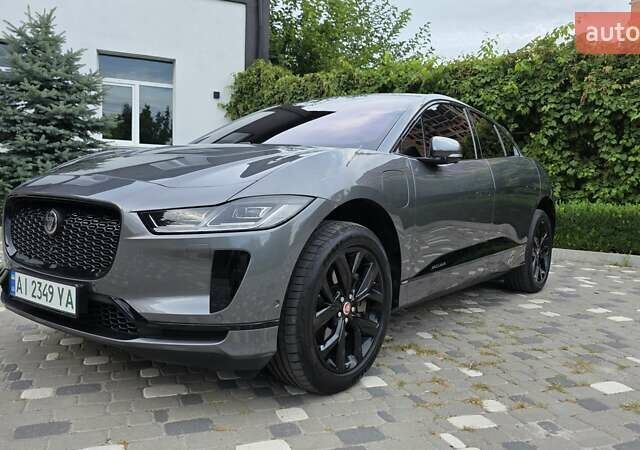Серый Ягуар I-Pace, объемом двигателя 0 л и пробегом 57 тыс. км за 35800 $, фото 1 на Automoto.ua