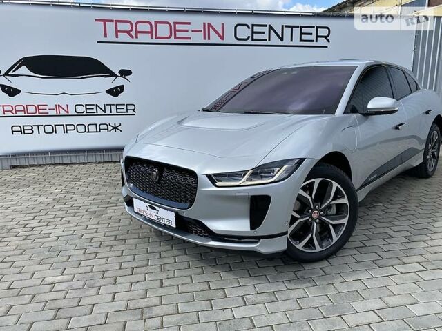 Сірий Ягуар I-Pace, об'ємом двигуна 0 л та пробігом 23 тис. км за 76888 $, фото 1 на Automoto.ua