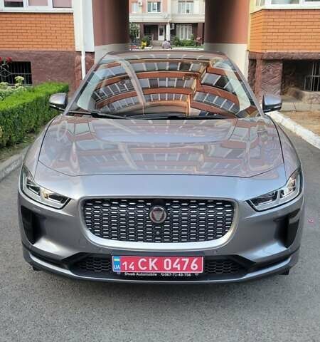 Серый Ягуар I-Pace, объемом двигателя 0 л и пробегом 95 тыс. км за 29500 $, фото 1 на Automoto.ua