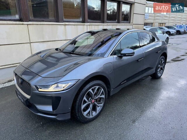 Серый Ягуар I-Pace, объемом двигателя 0 л и пробегом 20 тыс. км за 25700 $, фото 1 на Automoto.ua