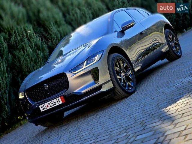 Серый Ягуар I-Pace, объемом двигателя 0 л и пробегом 106 тыс. км за 29900 $, фото 1 на Automoto.ua