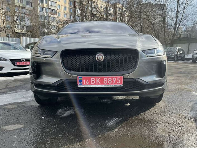 Сірий Ягуар I-Pace, об'ємом двигуна 0 л та пробігом 11 тис. км за 59900 $, фото 1 на Automoto.ua