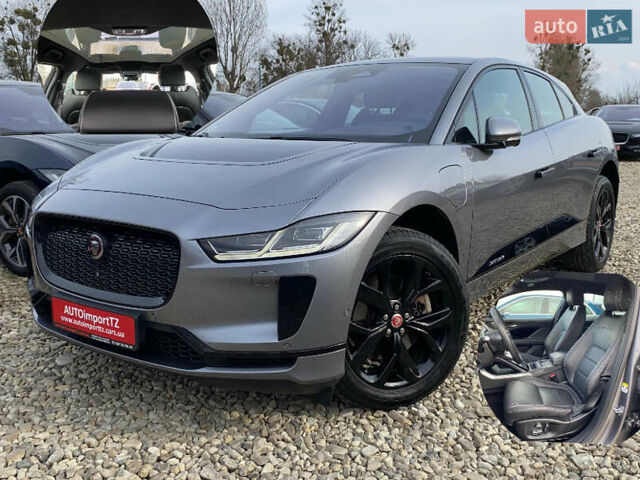 Серый Ягуар I-Pace, объемом двигателя 0 л и пробегом 79 тыс. км за 27900 $, фото 1 на Automoto.ua