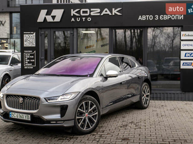 Серый Ягуар I-Pace, объемом двигателя 0 л и пробегом 114 тыс. км за 30900 $, фото 1 на Automoto.ua