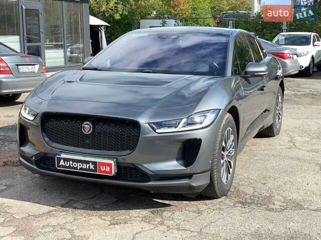 Сірий Ягуар I-Pace, об'ємом двигуна 0 л та пробігом 66 тис. км за 31540 $, фото 1 на Automoto.ua