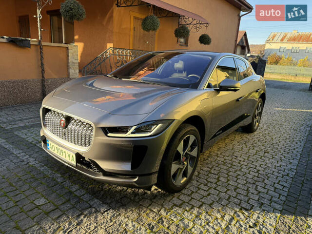 Серый Ягуар I-Pace, объемом двигателя 0 л и пробегом 57 тыс. км за 29000 $, фото 1 на Automoto.ua