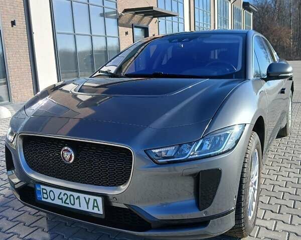 Серый Ягуар I-Pace, объемом двигателя 0 л и пробегом 65 тыс. км за 23900 $, фото 1 на Automoto.ua