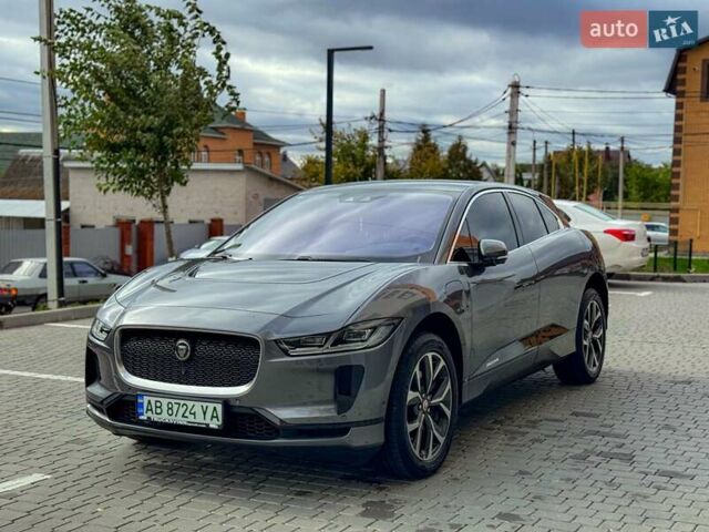 Сірий Ягуар I-Pace, об'ємом двигуна 0 л та пробігом 140 тис. км за 22999 $, фото 1 на Automoto.ua