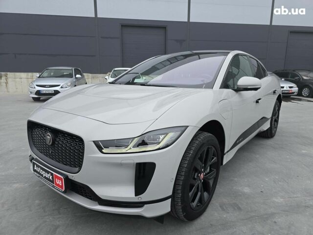 Сірий Ягуар I-Pace, об'ємом двигуна 1 л та пробігом 32 тис. км за 35990 $, фото 1 на Automoto.ua