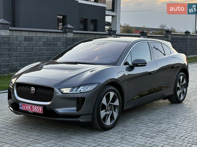 Серый Ягуар I-Pace, объемом двигателя 0 л и пробегом 126 тыс. км за 22800 $, фото 1 на Automoto.ua