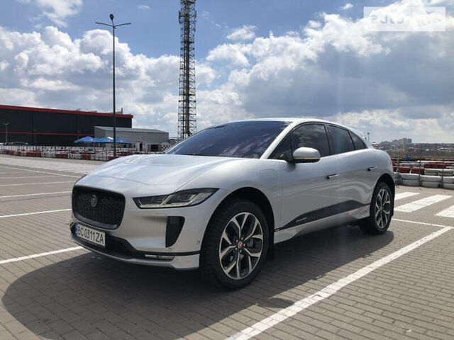 Серый Ягуар I-Pace, объемом двигателя 0 л и пробегом 22 тыс. км за 75900 $, фото 1 на Automoto.ua