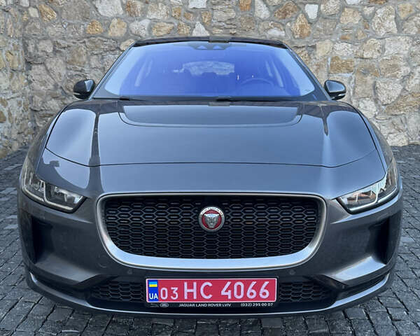 Серый Ягуар I-Pace, объемом двигателя 0 л и пробегом 180 тыс. км за 21900 $, фото 1 на Automoto.ua