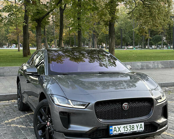Серый Ягуар I-Pace, объемом двигателя 0 л и пробегом 50 тыс. км за 30900 $, фото 1 на Automoto.ua