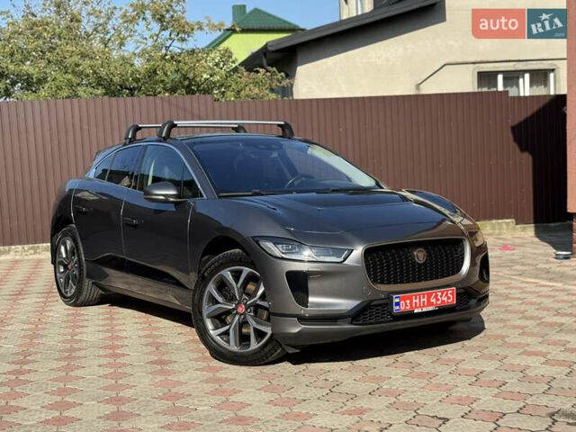 Сірий Ягуар I-Pace, об'ємом двигуна 0 л та пробігом 84 тис. км за 19799 $, фото 1 на Automoto.ua