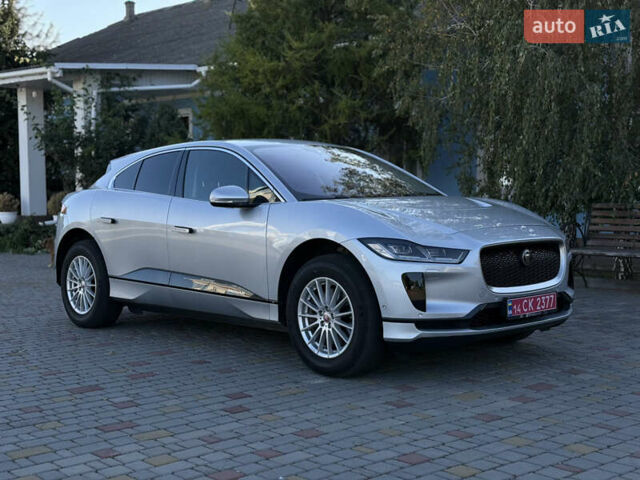 Серый Ягуар I-Pace, объемом двигателя 0 л и пробегом 100 тыс. км за 23000 $, фото 1 на Automoto.ua