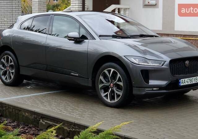 Ягуар I-Pace 2020 в Киеве на Automoto.ua Серый Ягуар I-Pace, объемом двигателя 0 л и пробегом 57 тыс. км за 32500 $, фото 1 на Automoto.ua
