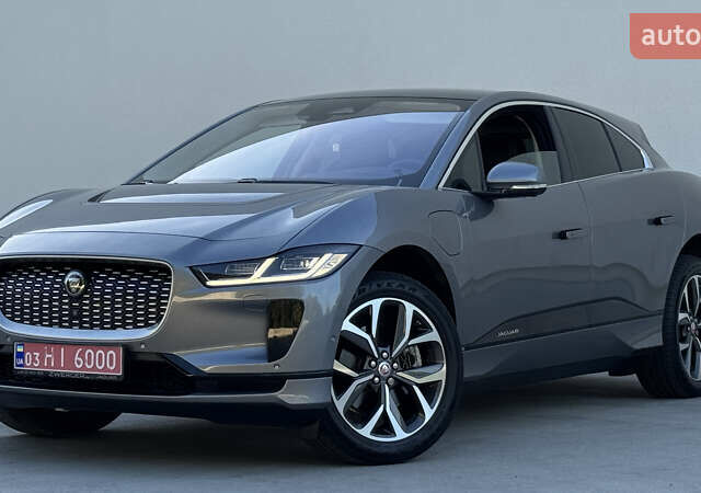 Серый Ягуар I-Pace, объемом двигателя 0 л и пробегом 85 тыс. км за 34999 $, фото 1 на Automoto.ua
