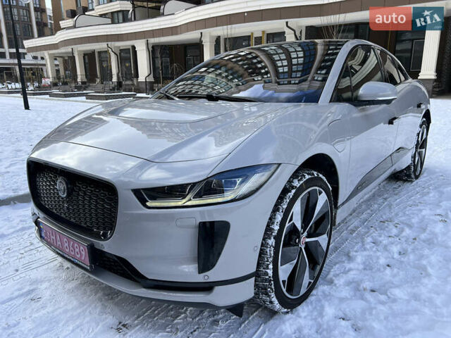 Серый Ягуар I-Pace, объемом двигателя 0 л и пробегом 49 тыс. км за 35900 $, фото 1 на Automoto.ua