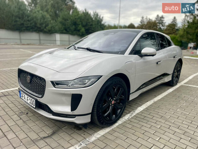 Сірий Ягуар I-Pace, об'ємом двигуна 0 л та пробігом 77 тис. км за 32500 $, фото 1 на Automoto.ua