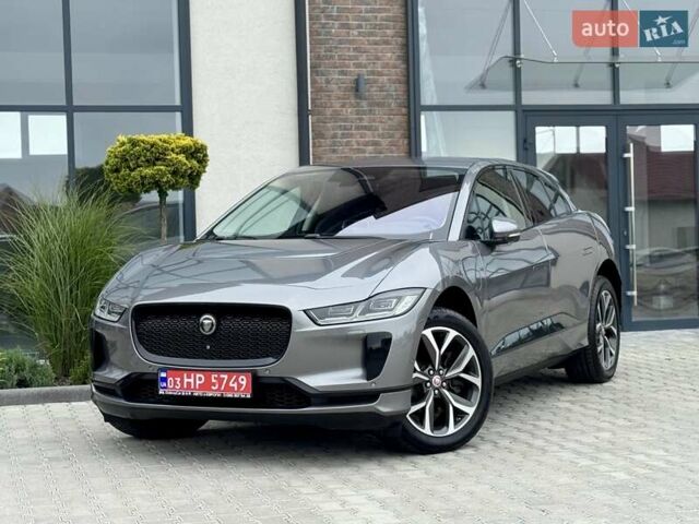 Серый Ягуар I-Pace, объемом двигателя 0 л и пробегом 91 тыс. км за 28900 $, фото 1 на Automoto.ua