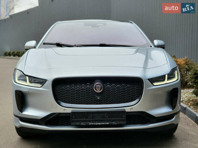Серый Ягуар I-Pace, объемом двигателя 0 л и пробегом 288 тыс. км за 21999 $, фото 1 на Automoto.ua