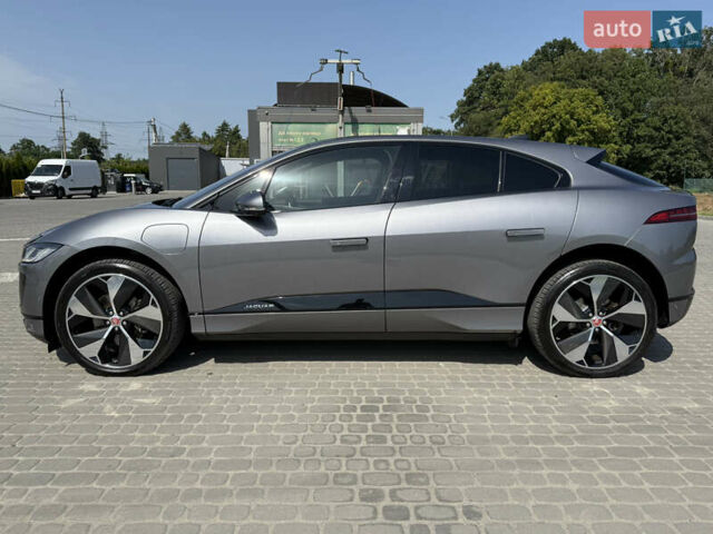 Серый Ягуар I-Pace, объемом двигателя 0 л и пробегом 111 тыс. км за 32990 $, фото 1 на Automoto.ua