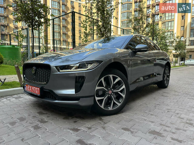 Серый Ягуар I-Pace, объемом двигателя 0 л и пробегом 82 тыс. км за 30900 $, фото 1 на Automoto.ua