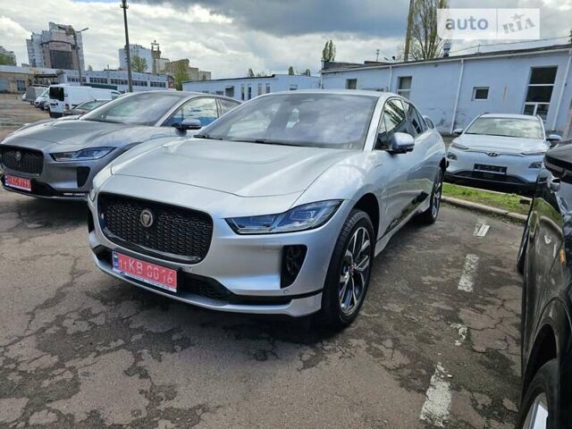 Сірий Ягуар I-Pace, об'ємом двигуна 0 л та пробігом 45 тис. км за 38600 $, фото 1 на Automoto.ua