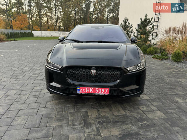 Серый Ягуар I-Pace, объемом двигателя 0 л и пробегом 86 тыс. км за 28300 $, фото 1 на Automoto.ua