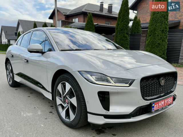 Серый Ягуар I-Pace, объемом двигателя 0 л и пробегом 85 тыс. км за 31999 $, фото 1 на Automoto.ua