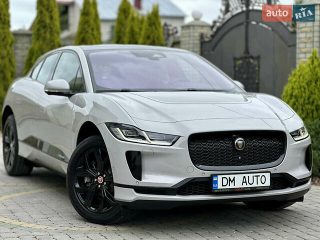 Серый Ягуар I-Pace, объемом двигателя 0 л и пробегом 115 тыс. км за 27000 $, фото 1 на Automoto.ua